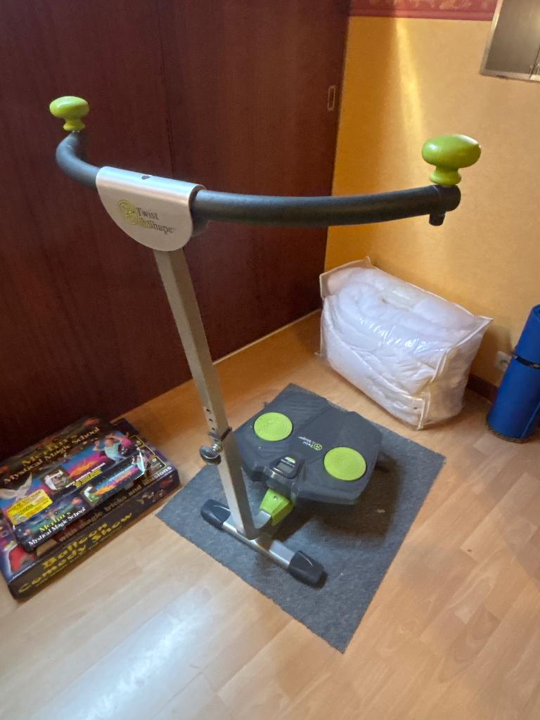 Twist & Shape, Sport en Fitness, Fitnessmaterialen, Ophalen, Zo goed als nieuw, Buik, Overige typen