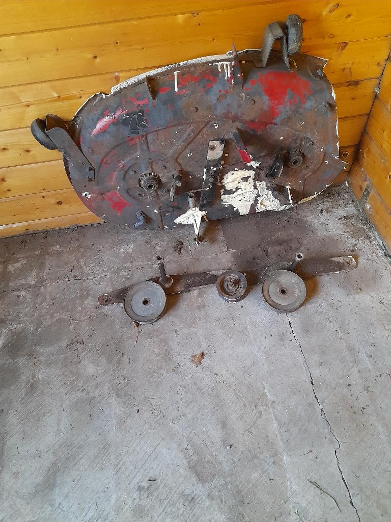 Tracteur tondeuse toro, Enlèvement, Utilisé, Fonction de mulching, 90 à 120 cm