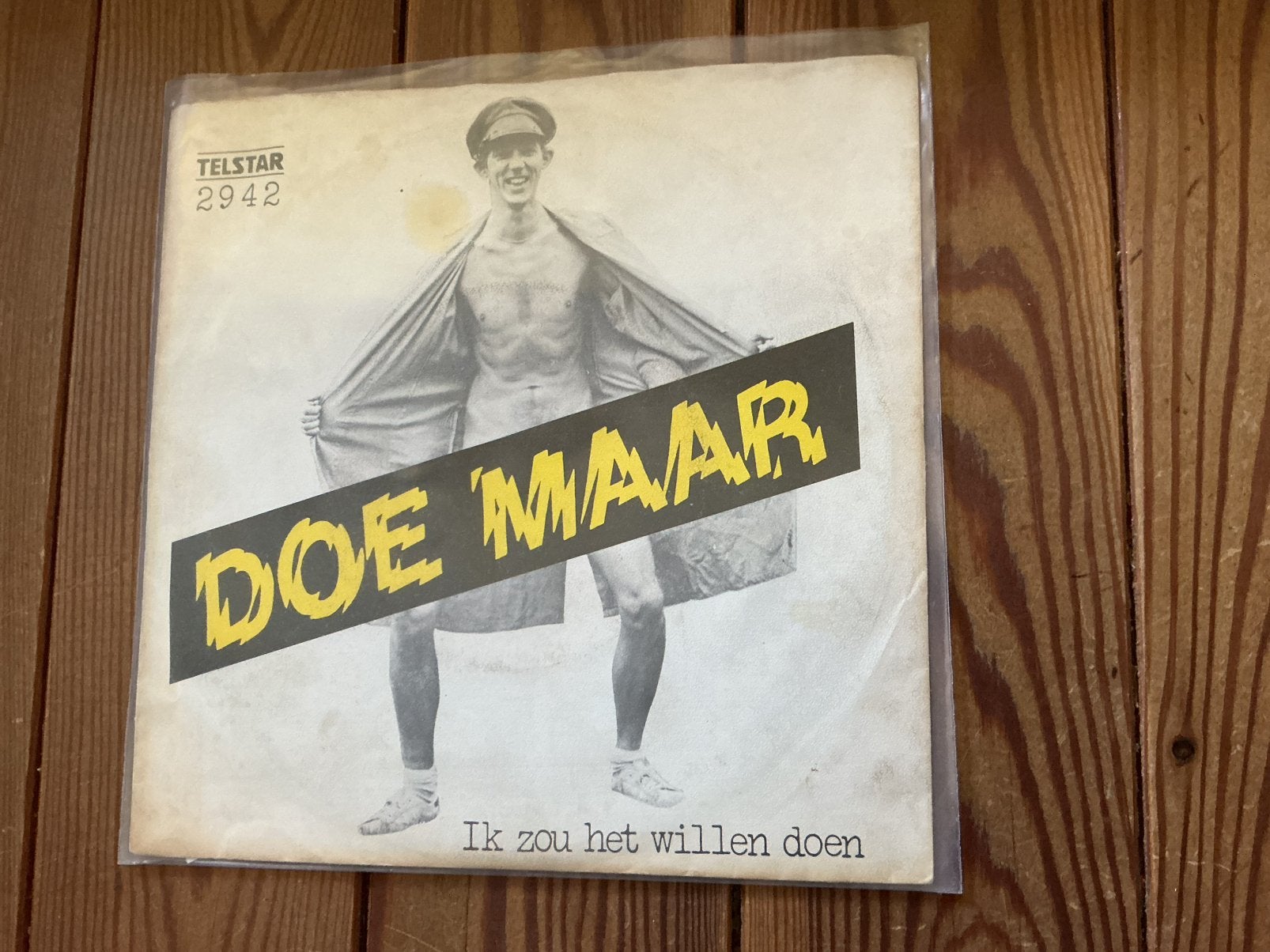 7” Doe Maar - ik zou het willen doen, Cd's en Dvd's, Ophalen of Verzenden, Gebruikt