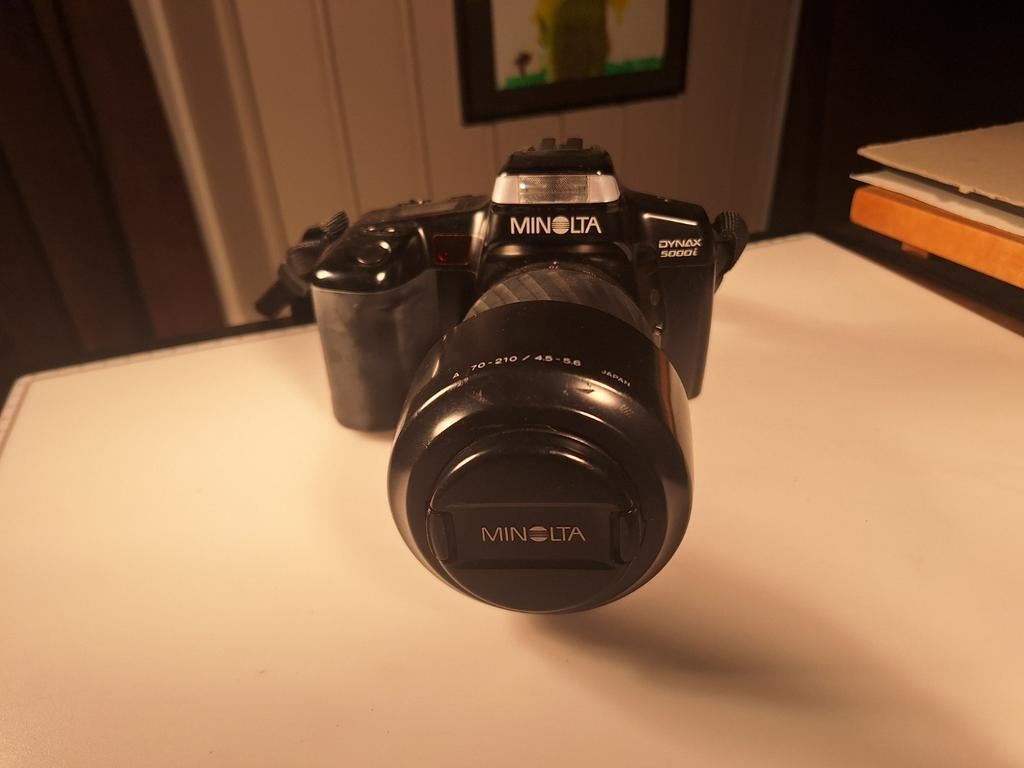 Minolta dynax 5000i, Audio, Tv en Foto, Ophalen of Verzenden, Minolta
