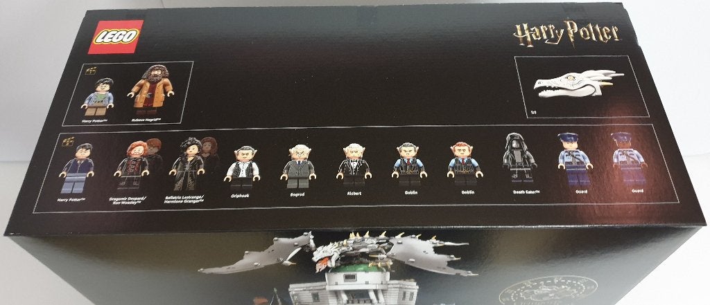 LEGO 76417 Goudgrijp Tovenaarsbank – Verhuur, Kinderen en Baby's, Lego, Harry Potter, Ophalen of Verzenden, Complete set