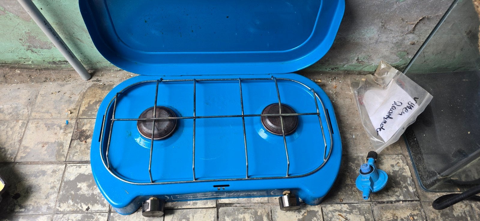 gasvuur merk campinggas, Caravans en Kamperen, Ophalen of Verzenden