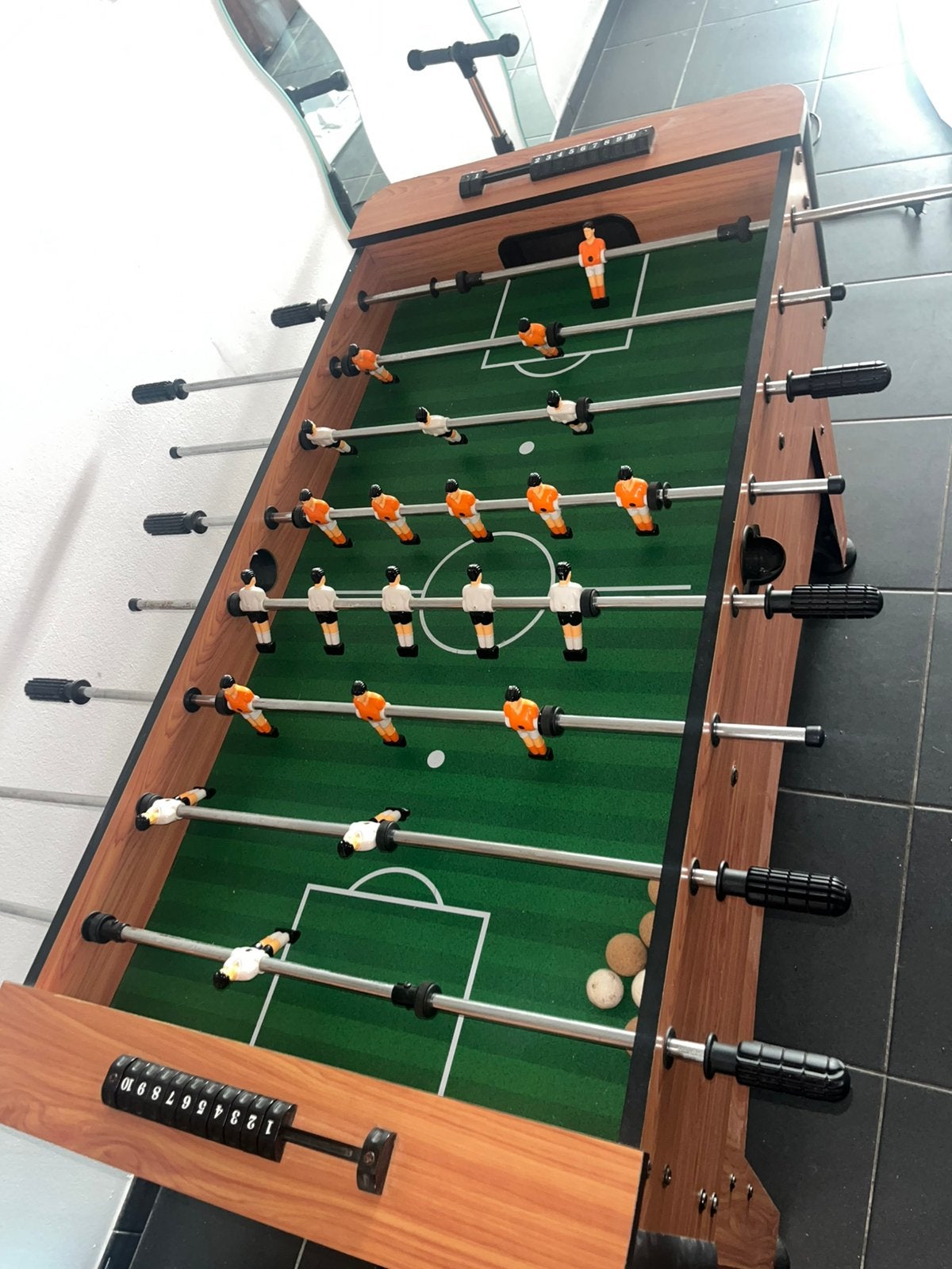 Voetbaltafel, Kinderen en Baby's, Ophalen, Gebruikt
