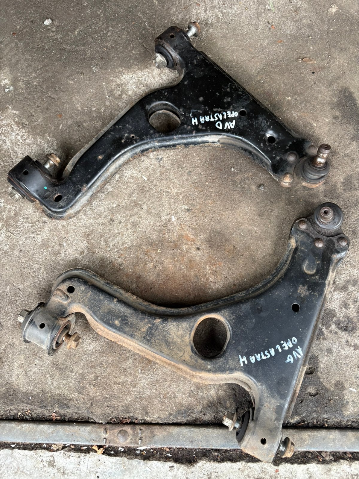 Triangle suspension opel astra h, Enlèvement ou Envoi, Utilisé, Opel