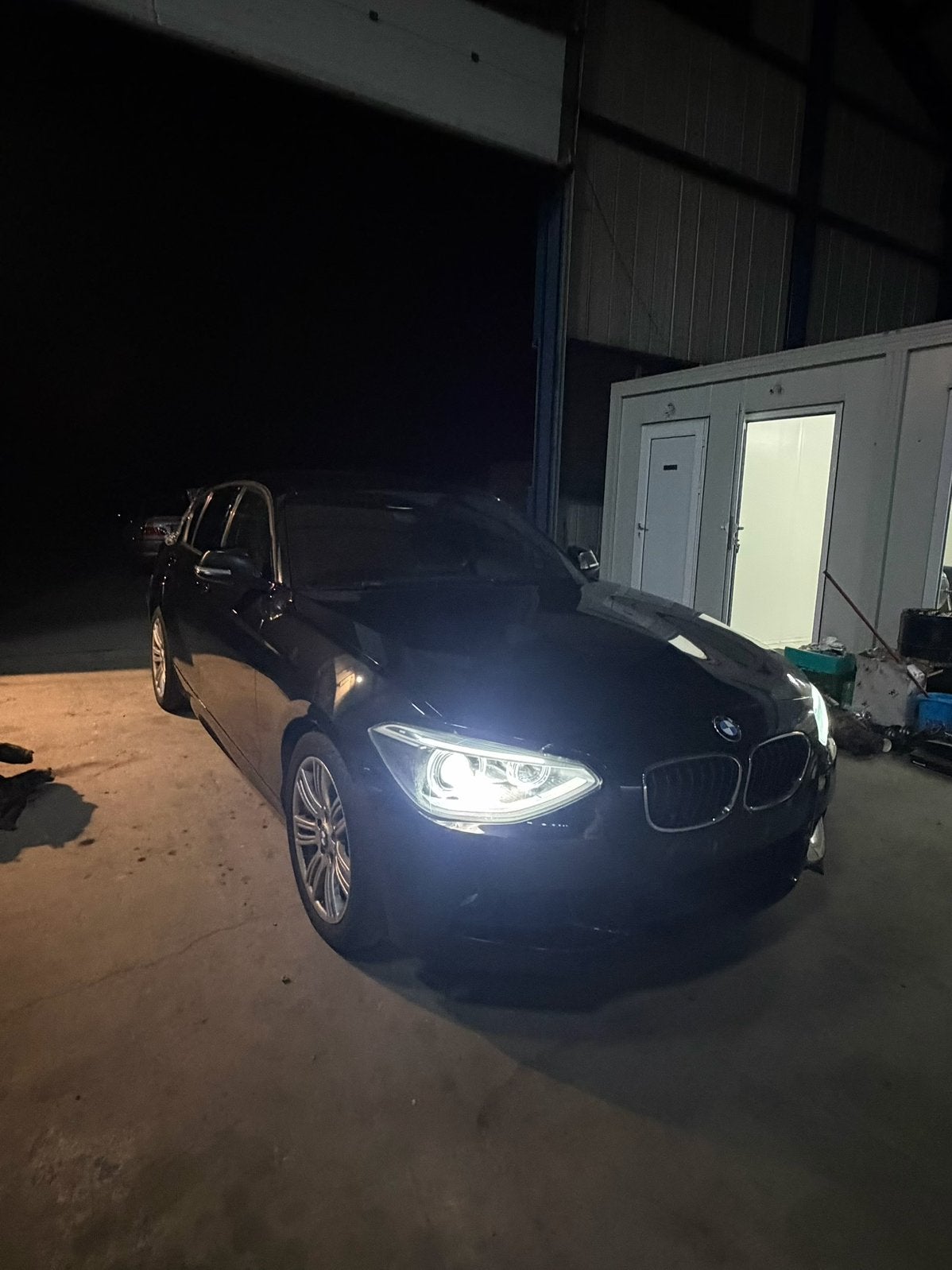 f20 116i en plusieurs parties, Enlèvement, Utilisé, BMW