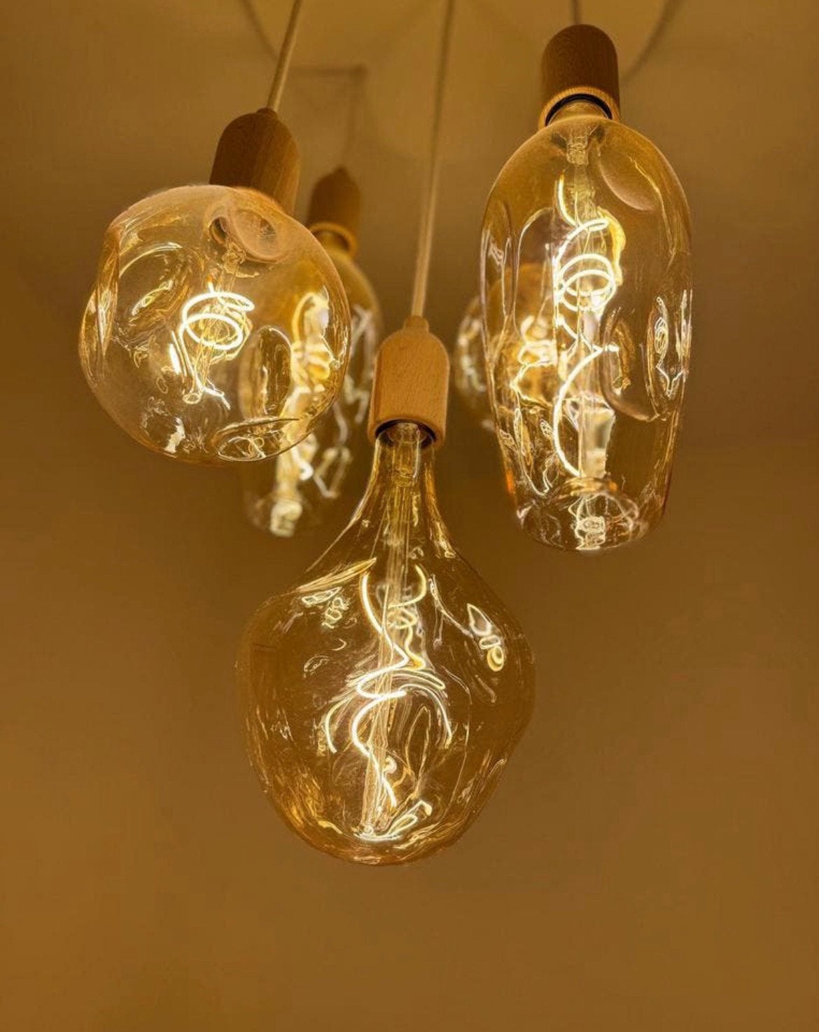 5 ampoule Led Créative câbles, Enlèvement, Comme neuf