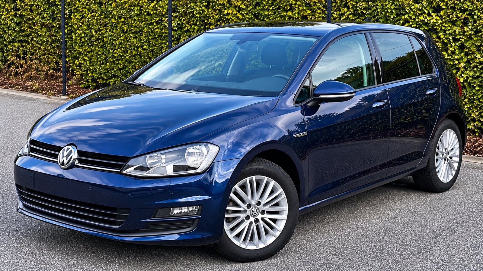 Volkswagen Golf 7 CUP - 1.2 TSI - 113000KM, Autos, Achat, Euro 6, Noir, 5 portes