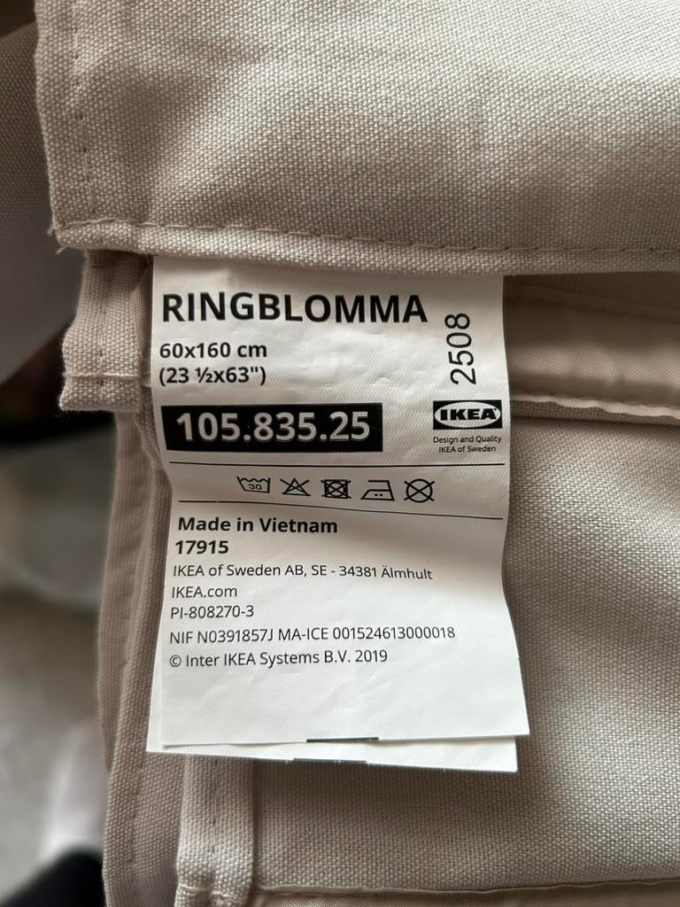 Gordijn Ikea, Ophalen, Zo goed als nieuw