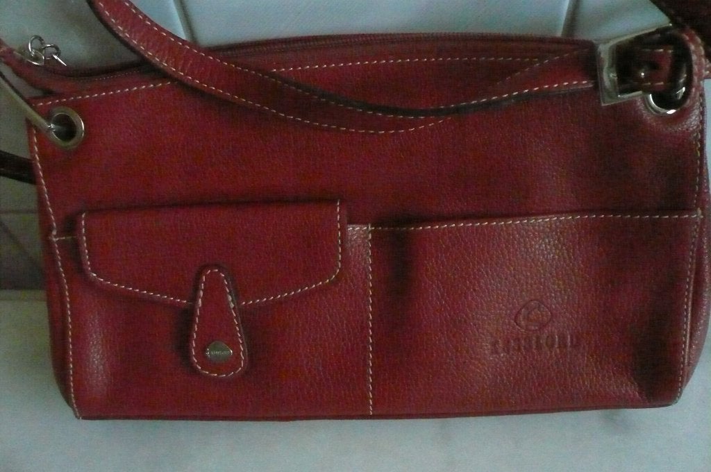 Kesslord lederen schoudertasje (nieuw), Handtassen en Accessoires, Ophalen of Verzenden, Nieuw, Schoudertasje