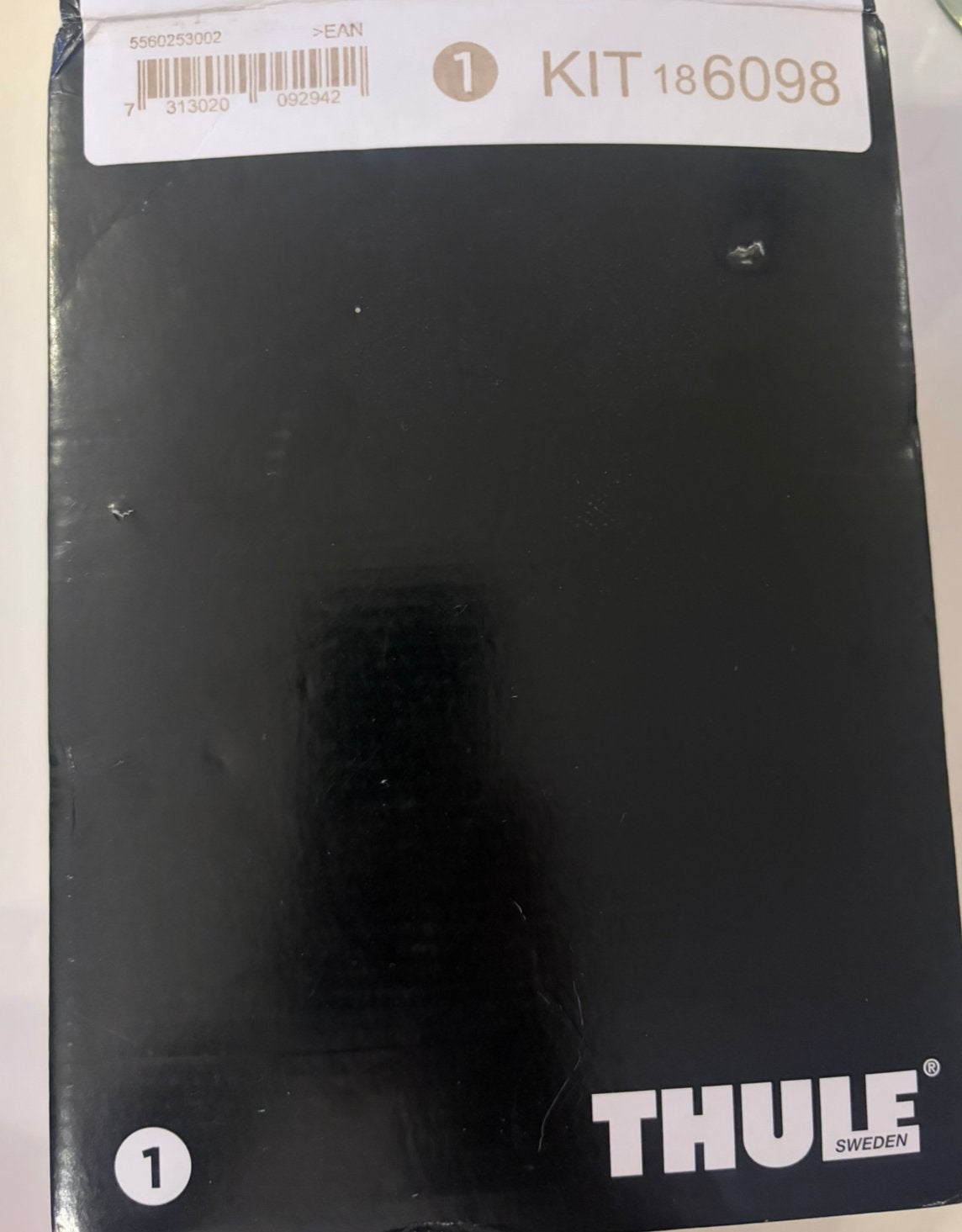 Thule Kit 186098 (6098), Ophalen, Zo goed als nieuw