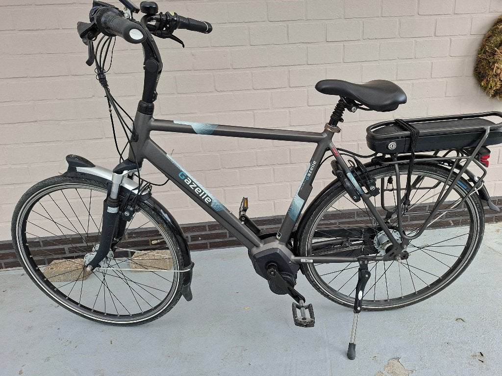 e-bike, Fietsen en Brommers, Elektrische fietsen, Gebruikt, Gazelle, 55 tot 59 cm, 50 km per accu of meer, Ophalen