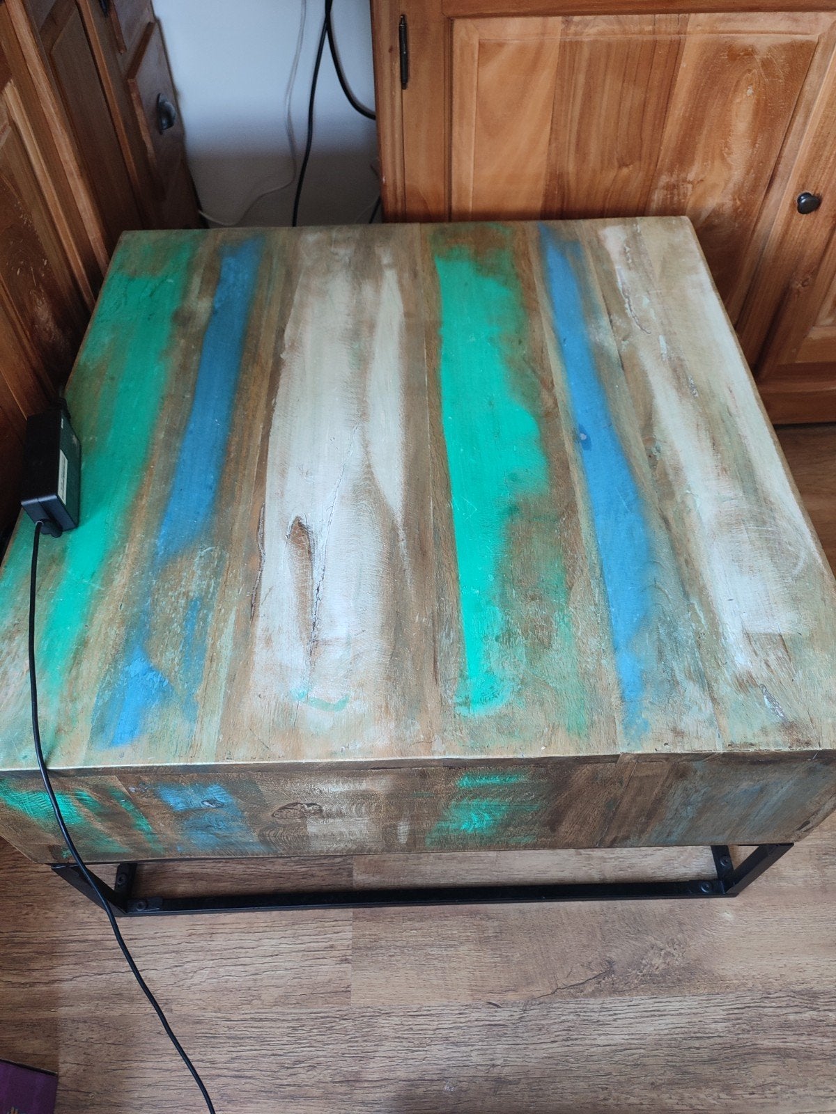 salontafel 80x80, Huis en Inrichting, Ophalen, Metaal