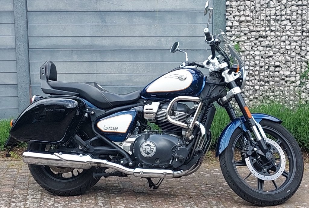 Royal Enfield Motor, Motoren, 2 cilinders, 648 cc, Gebruikt, Particulier