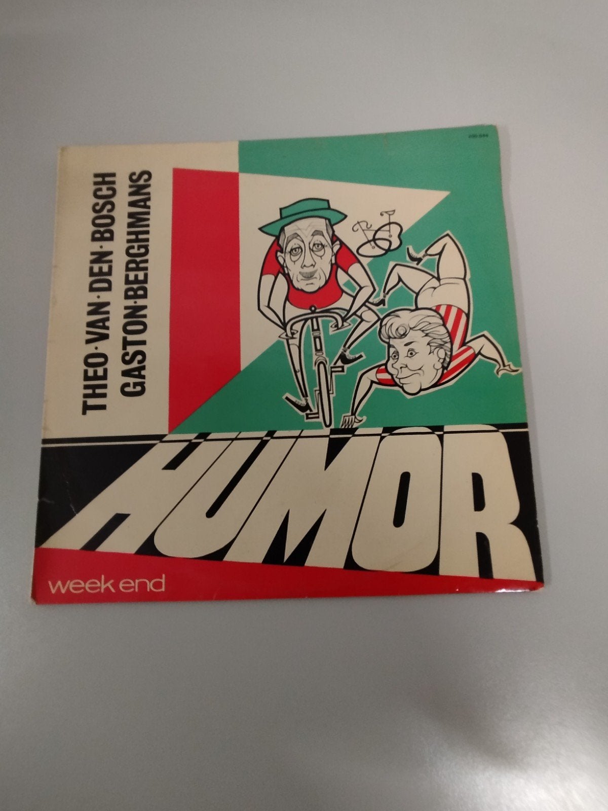 Lp - Humor, Cd's en Dvd's, Vinyl | Nederlandstalig, Ophalen, LP