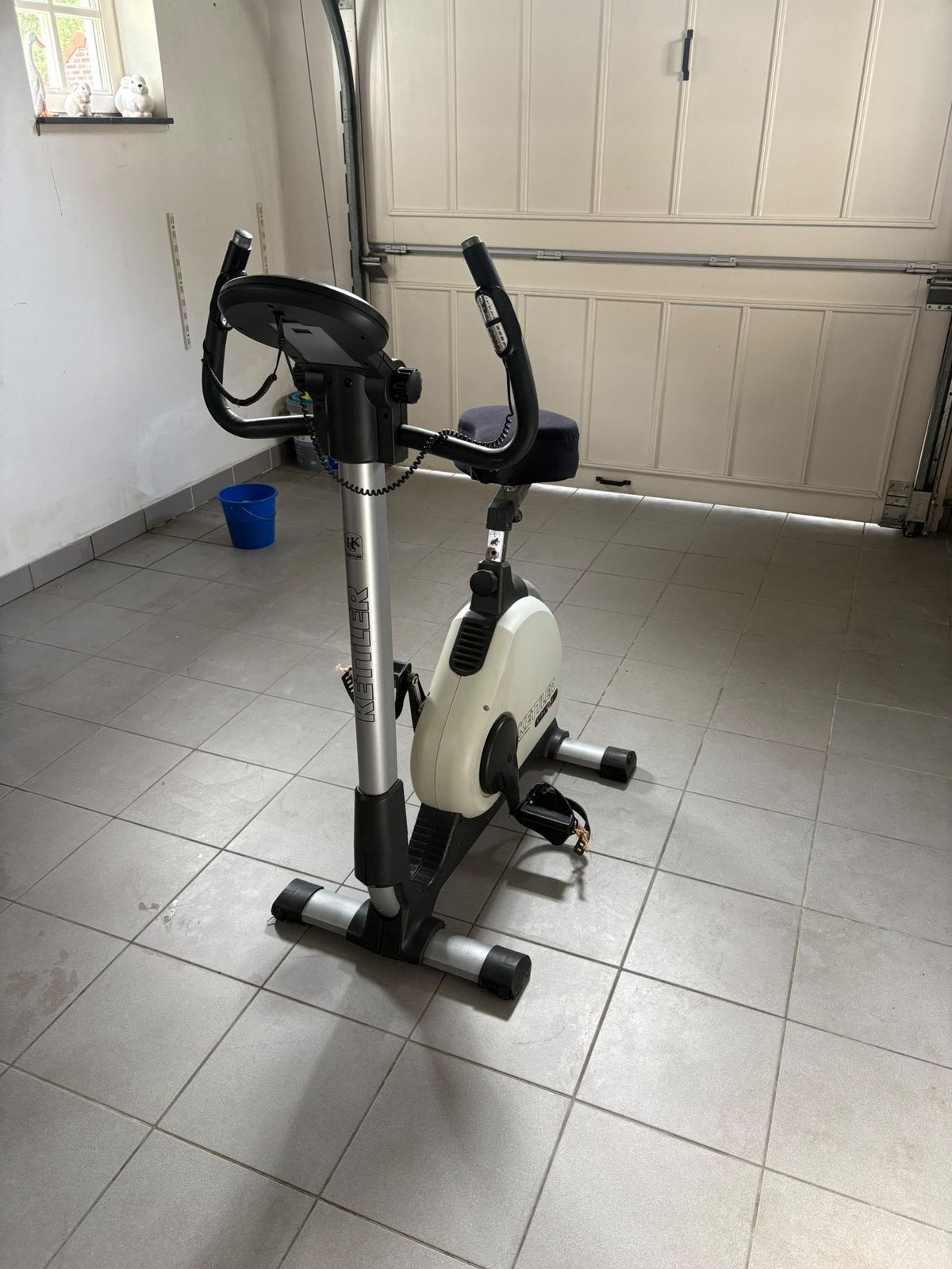 Kettler hometrainer, Enlèvement, Utilisé, Vélo d'appartement