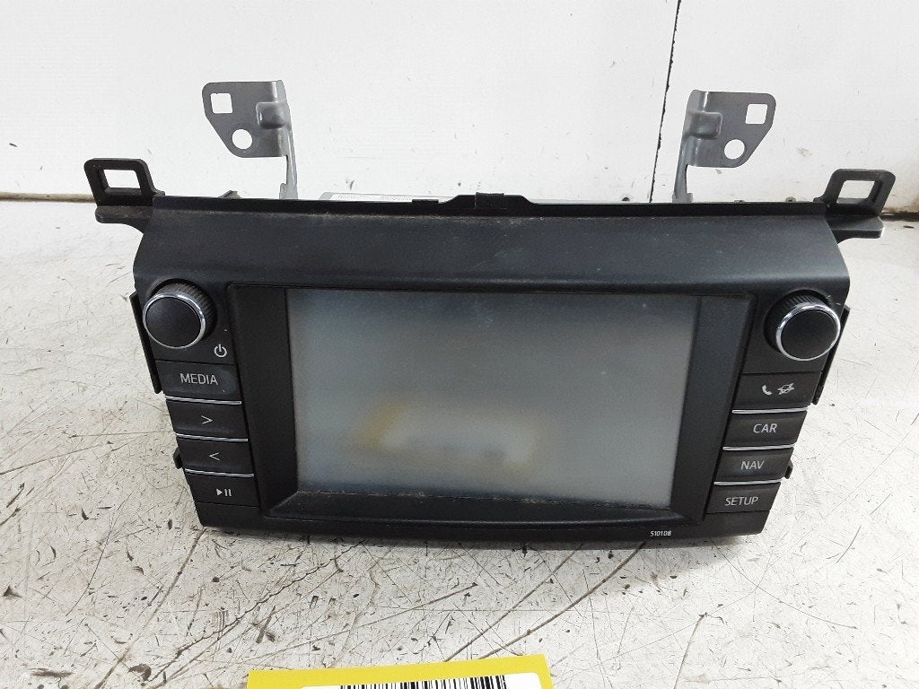 RADIO Toyota RAV4 (A4) (01-2012/09-2019) (8614042310), Auto-onderdelen, Gebruikt, Kundenbetreuung@toyota.de, Toyota, Toyota-Allee 2
50858  Köln, DE