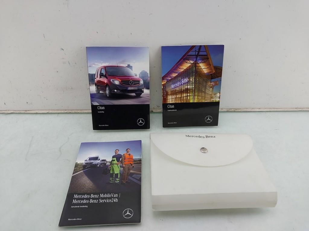 INSTRUKTIEBOEK Mercedes-Benz Citan (415.6) (01-2012/12-2021), Gebruikt, Mercedes-Benz