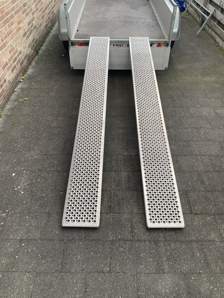 Oprijramp 250 cm / 1000 kg, Ophalen