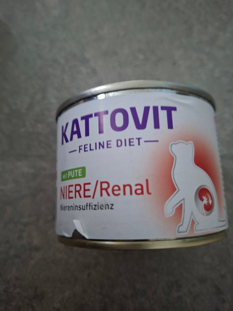 Kattovit Nier/Renal (Nierfalen), Enlèvement, Chat
