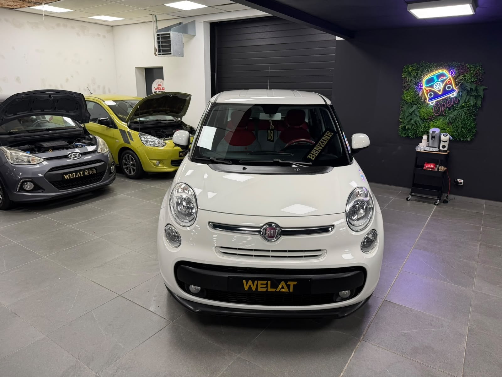 Fiat 500L BENZINE 2012, Autos, Achat, Boîte manuelle, 5 places, MPV ou Monospace