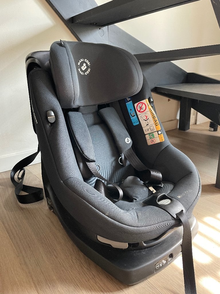 Autostoel maxi-cosi Axissfix, Kinderen en Baby's, Autostoeltjes, Ophalen, Gebruikt, Afneembare rugleuning, Isofix