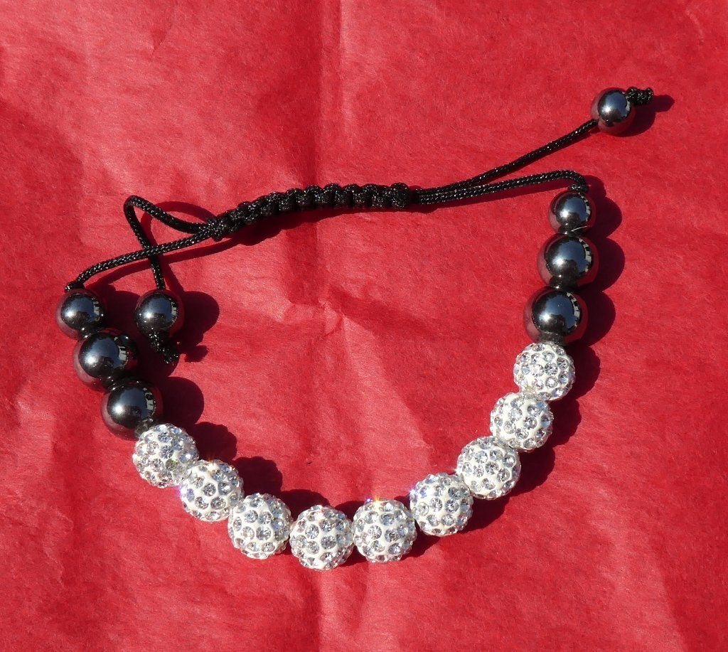 Splendide bracelet cordon neuf Swarovski, Enlèvement ou Envoi, Neuf, Noir