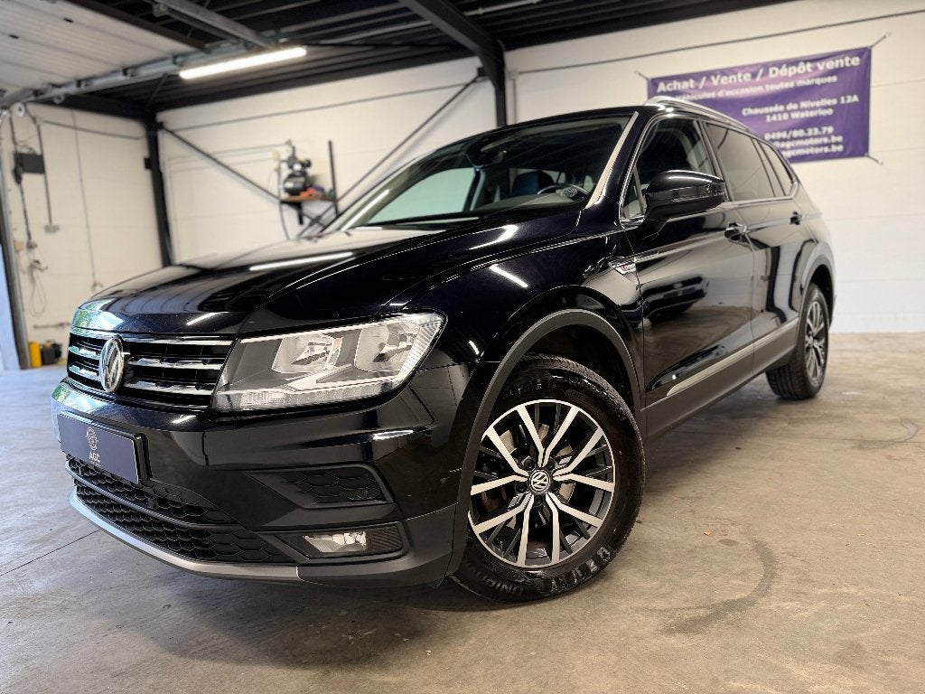 Volkswagen Tiguan Allspace 4 Motion DSG 2.0 TDI 150 pk, Auto's, Automaat, Testrit aan huis, Stof, 4 cilinders