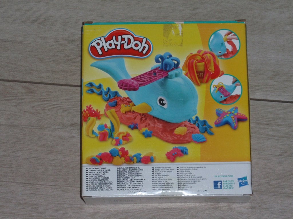 play doh walvis, Kinderen en Baby's, Ophalen, Zo goed als nieuw, Bouwen