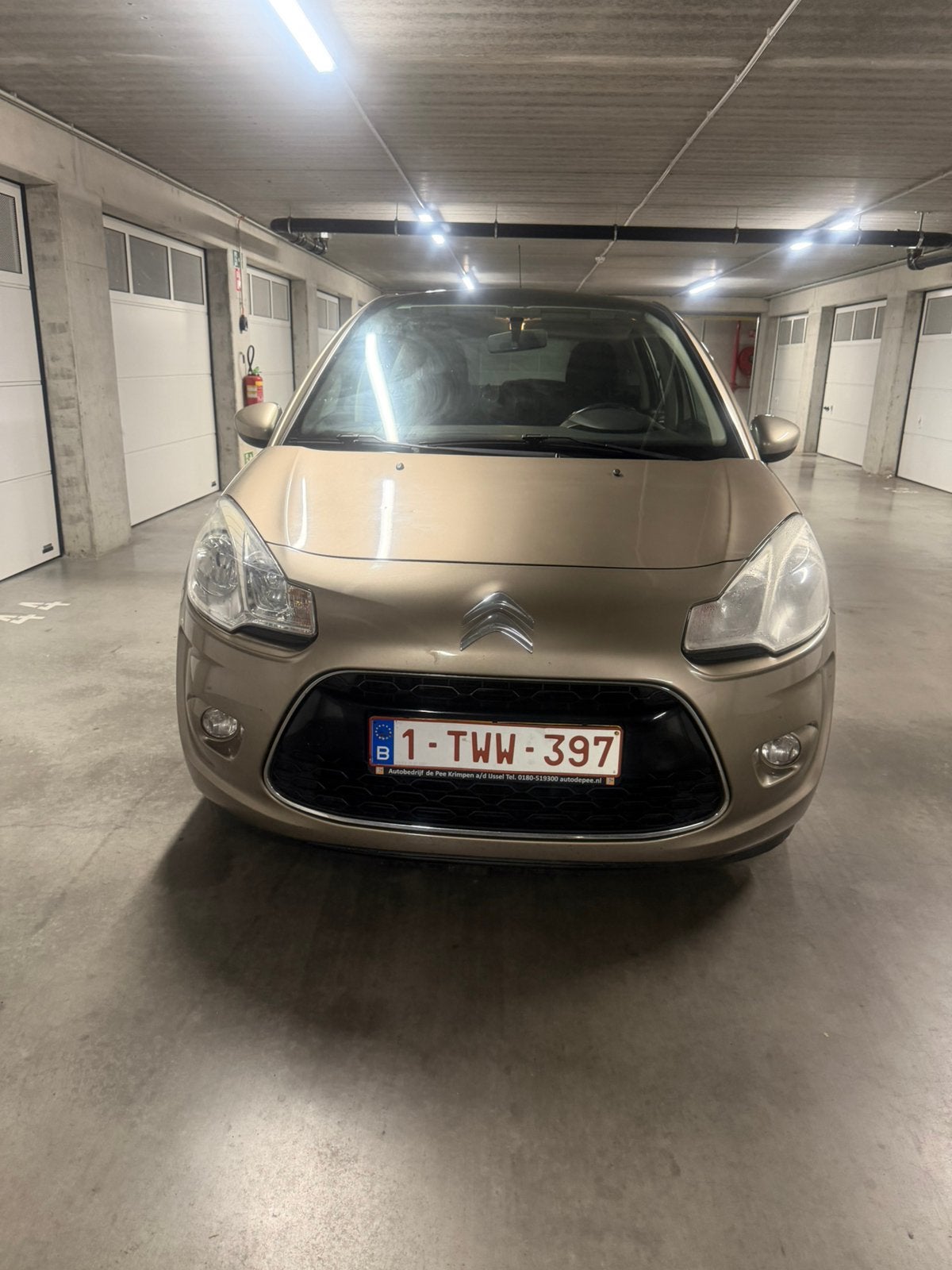 Citroën C3 2011 e-HDi, Autos, Achat, Boîte manuelle, Autres couleurs, Noir