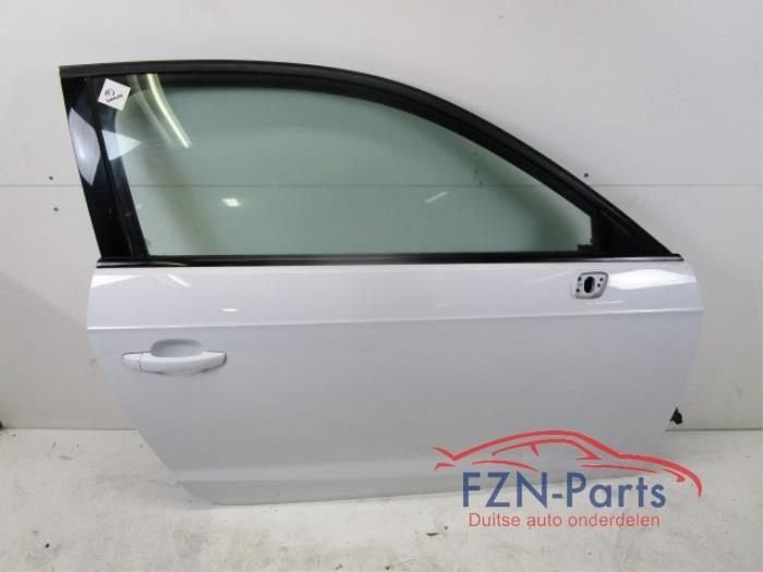 Audi A3 8V Portier 3-Deurs Rechts-Voor, Ophalen of Verzenden, Gebruikt, Rechts, Deur