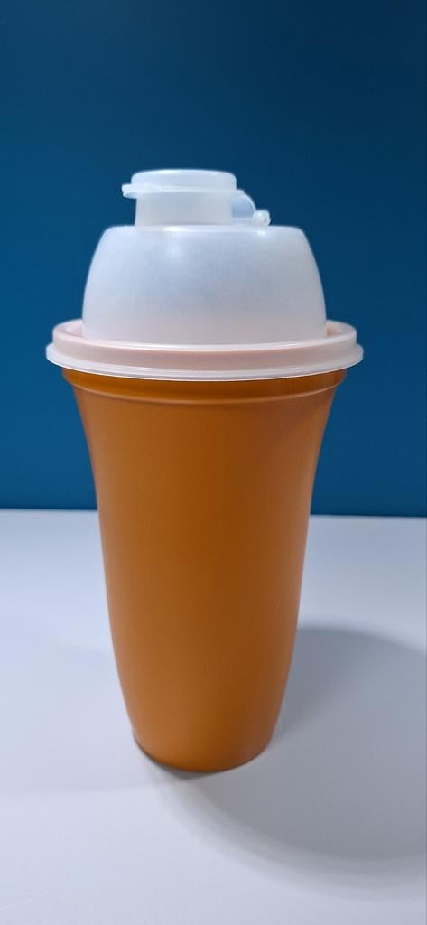 Shaker Tupperware Vintage, Ophalen of Verzenden, Zo goed als nieuw, Oranje