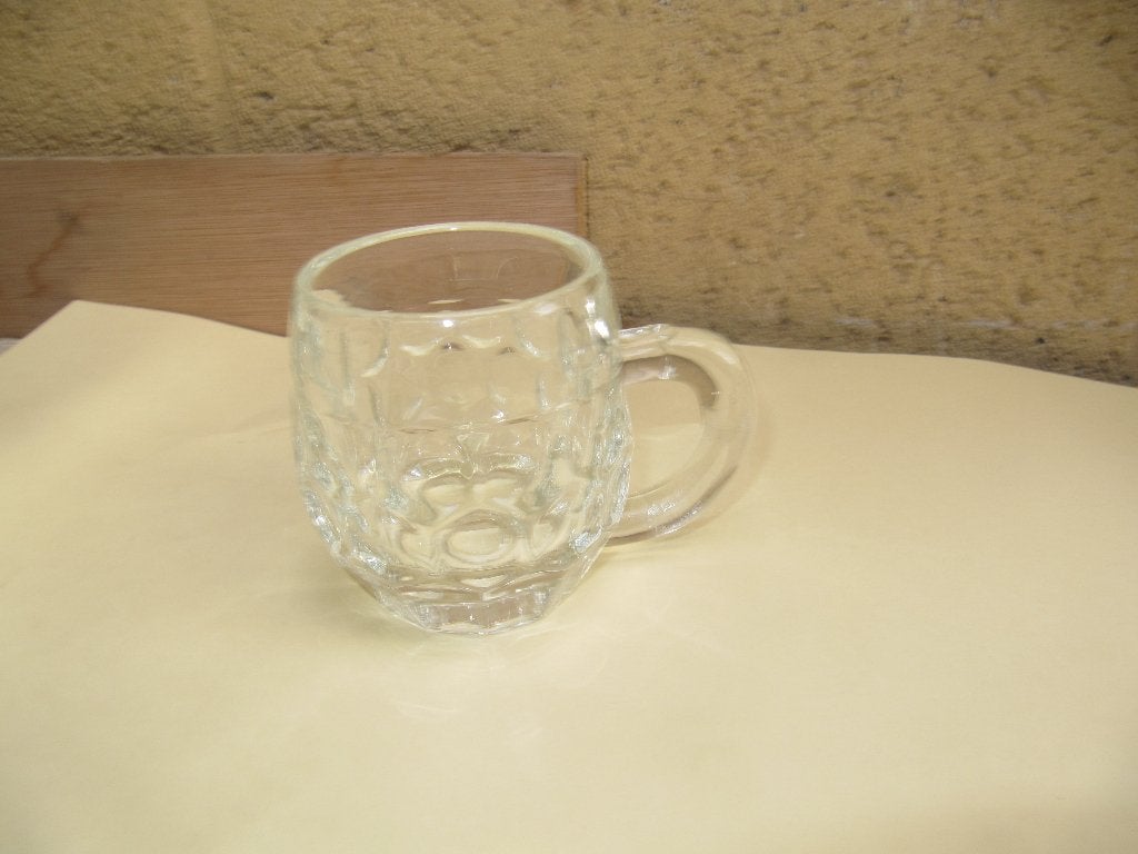 bierglas - val saint lambert hoogte 10 cm, Verzenden, Zo goed als nieuw, Bierglas
