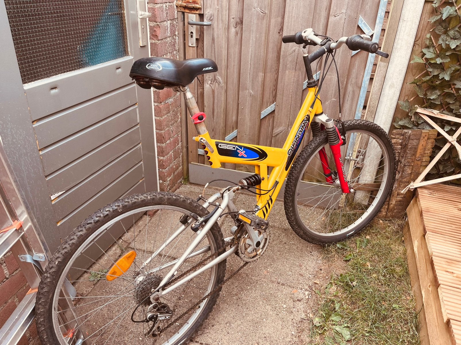 Mountainbike, Fietsen en Brommers, Ophalen, Gebruikt, Heren