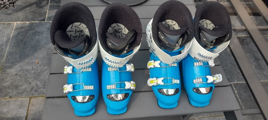 Skibotten Wedze maat 25,5, Ophalen, 100 tot 140 cm, Schoenen, Zo goed als nieuw