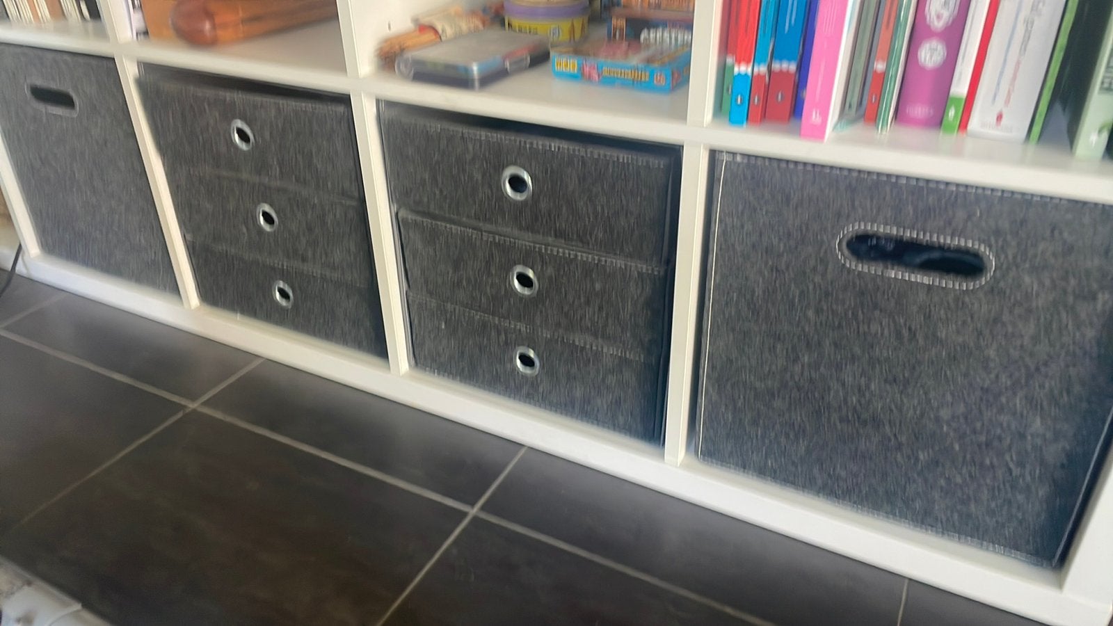 IKEA Kallax Bläddra bak en miniladekast, Ophalen, Zo goed als nieuw