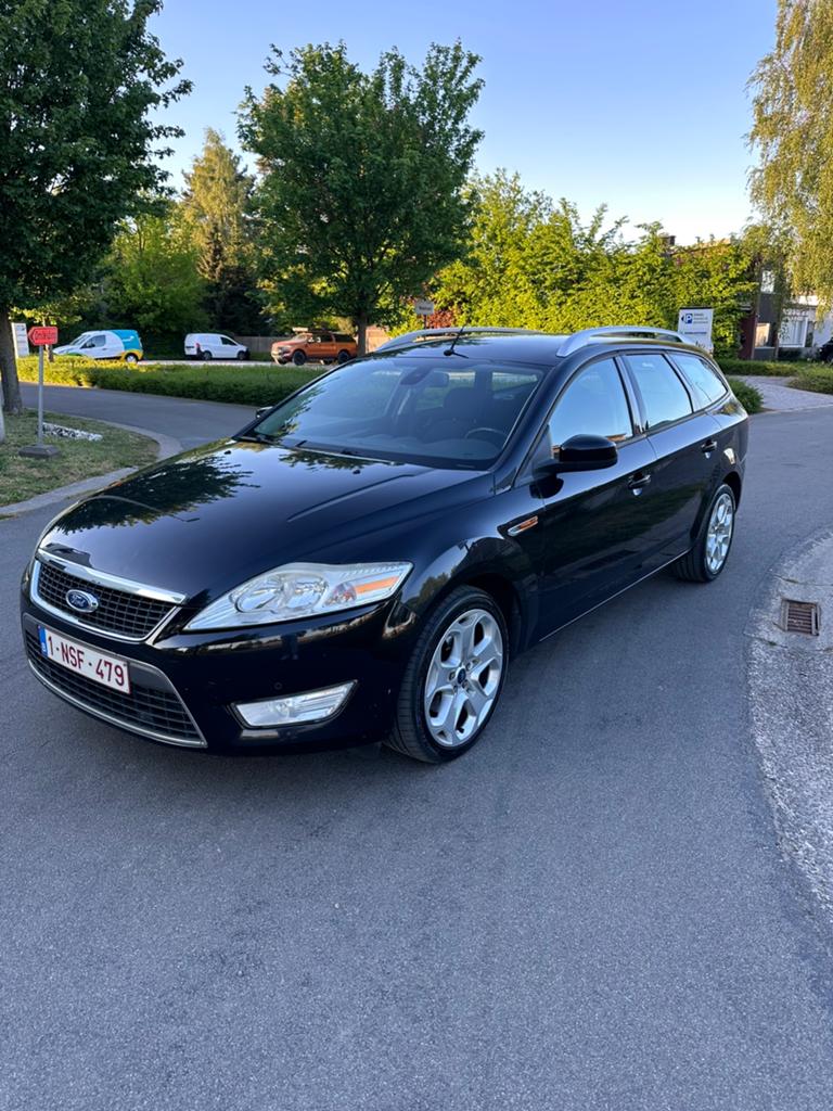 Ford mondeo 1.8tdci start en rijdt goed gekeurd voor verkoop, Autos, Ford, Achat, Mondeo, Boîte manuelle, 5 portes