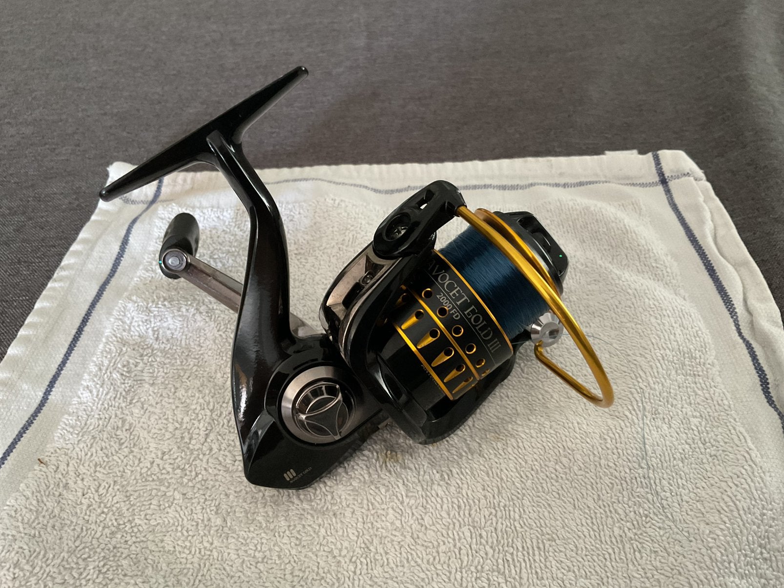Mitchell Avocet Gold 3 2000FD Spinmolen, Watersport en Boten, Hengelsport | Roofvissen, Ophalen of Verzenden, Zo goed als nieuw
