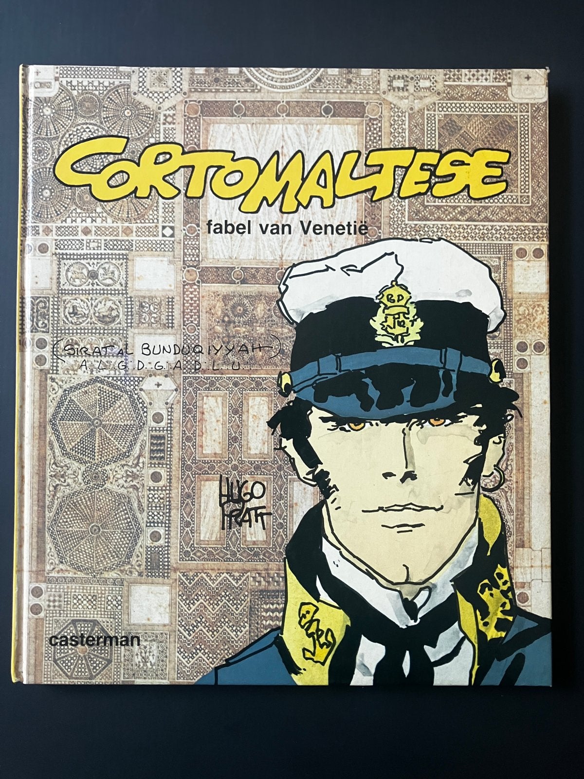 Hugo Pratt - Cortomaltese- Fabel van Venetië Casterman -1984, Une BD, Enlèvement, Comme neuf