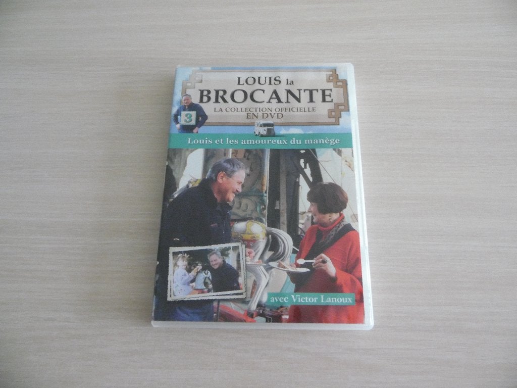 LOUIS LA BROCANTE    LOUIS ET LES AMOUREUX DU MANÈGE, Alle leeftijden, Ophalen of Verzenden, Zo goed als nieuw, Komedie