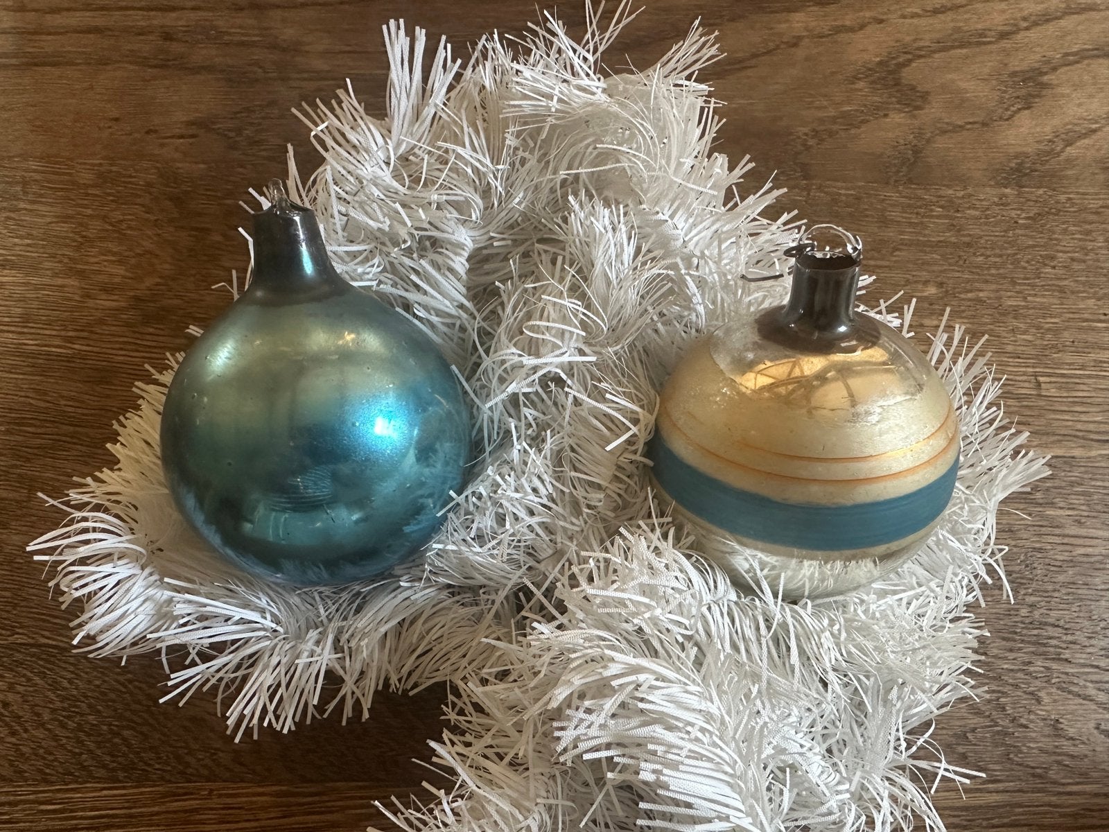 Ajeko kerstbal, Ophalen, Gebruikt