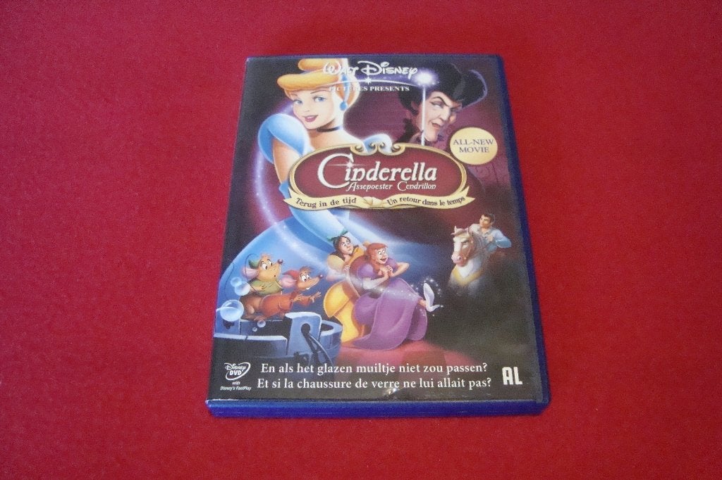 dvd disney assepoester 3, Enlèvement ou Envoi, Programme ou film pour enfants
