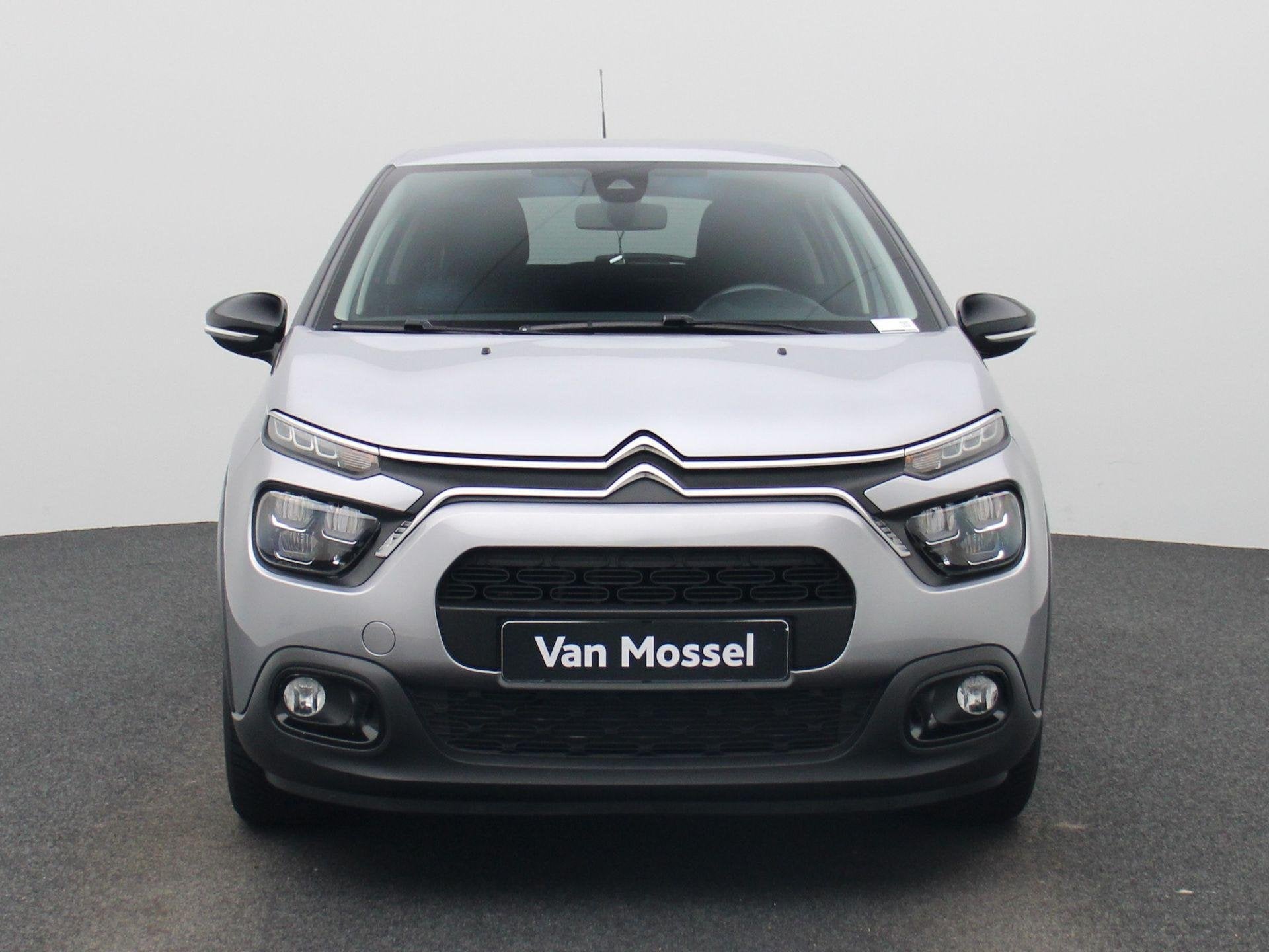 Citroën C3 1.2 PureTech 82 S&S MAN Feel, Autos, Citroën, Argent ou Gris, 96 g/km, Entreprise, Boîte manuelle
