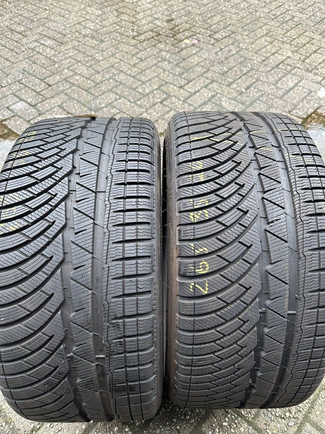 Michelin Pilot Alpin PA4 265/35 R20 - 265 35 20 banden winte, Auto-onderdelen, Gebruikt, -, 265 mm, -