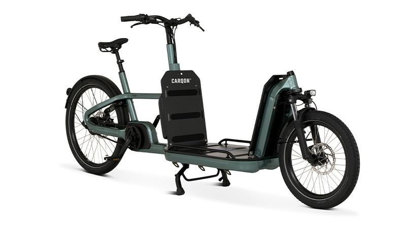 CARQON FLATBED elektrische bakfiets - BOSCH Urban Arrow, Elektrisch, Zo goed als nieuw, 2 kinderen, Schijfrem