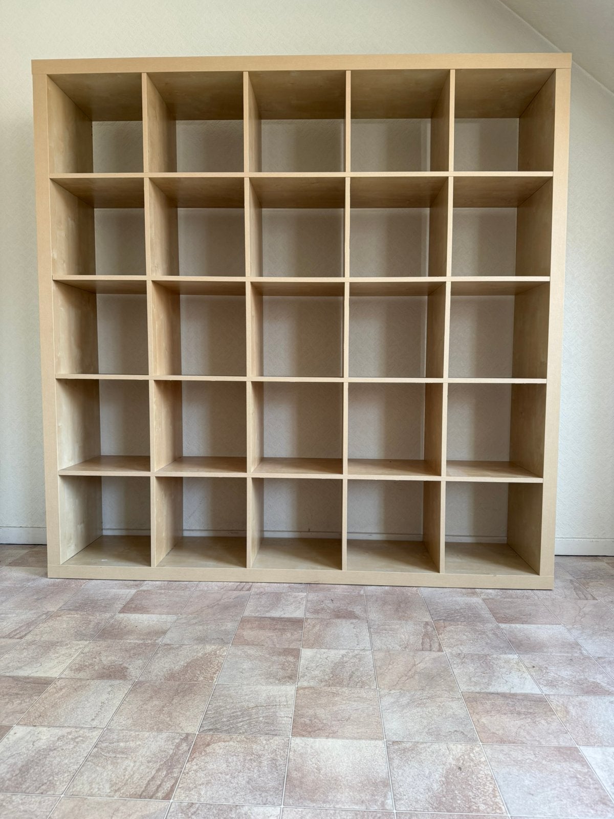 KALLAX étagère (IKEA), 25 à 50 cm, 150 à 200 cm, Comme neuf, Autres essences de bois