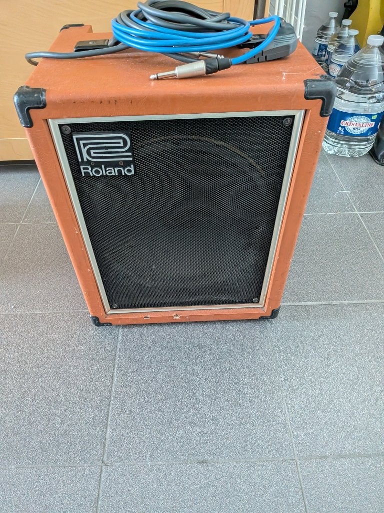 1980 Roland Cube Bass 60 vintage!, Muziek en Instrumenten, Ophalen, Gebruikt