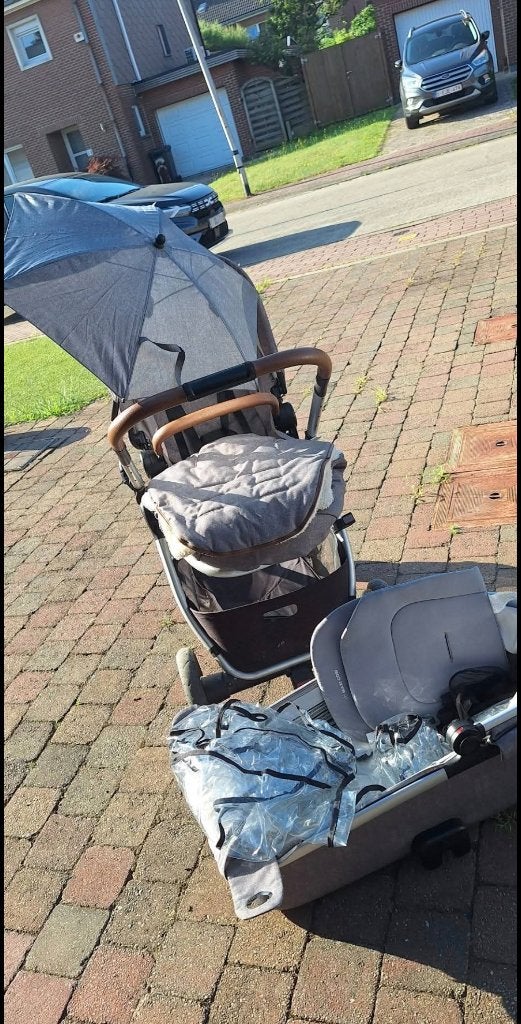 Calèche Maxi-COSI, Enlèvement, Utilisé, Maxi-Cosi, Couverture pieds