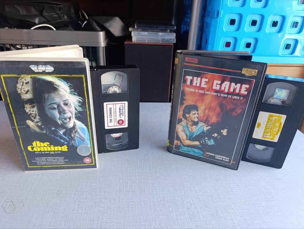 VHS ex rental, Ophalen