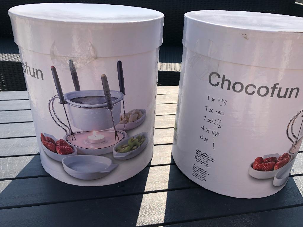 Fondue chocolat, Electroménager, Enlèvement, Neuf, Bougie chauffe-plat, Service à fondue