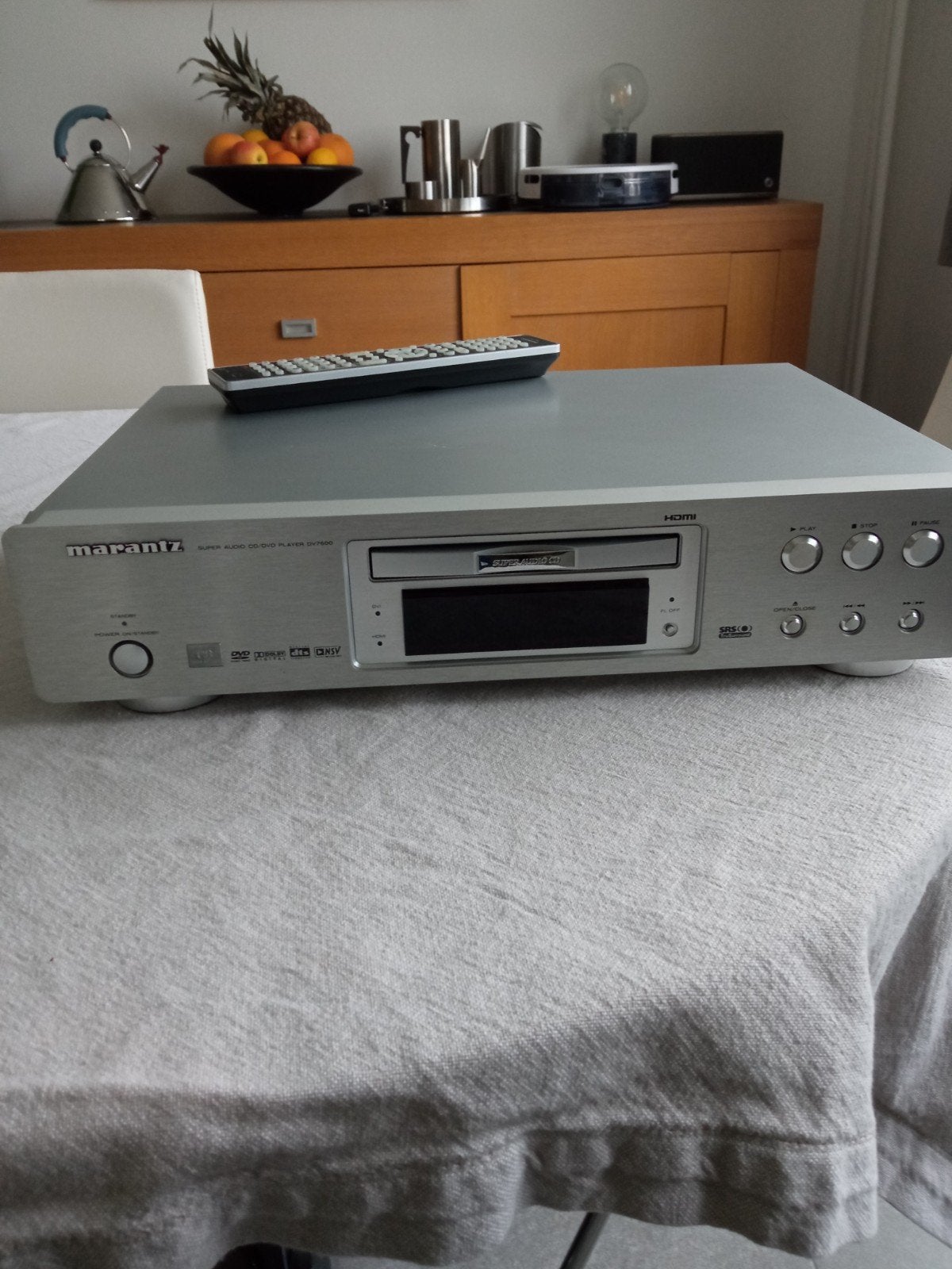 Marantz DV7600, TV, Hi-fi & Vidéo, Enlèvement